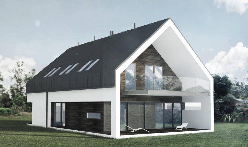 Gotowe Projekty Domów Piętrowych Nanostudio
