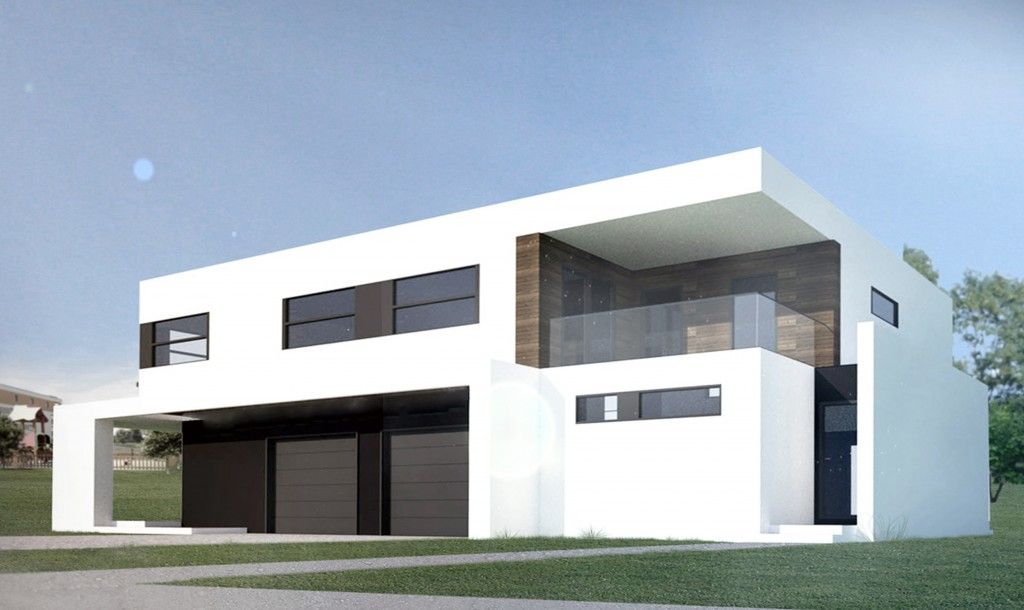 Projekty Domów Dwulokalowych Nanostudio