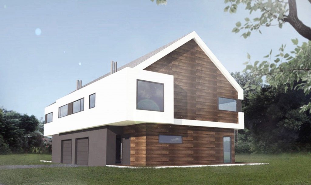 Projekty Domów Dwulokalowych Nanostudio