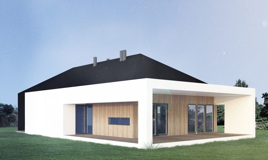 gotowy projekt domu parterowego nx-12