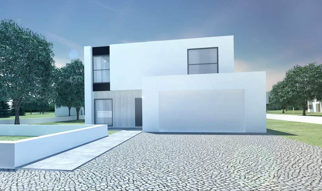 gotowy projekt domu piętrowego a-95