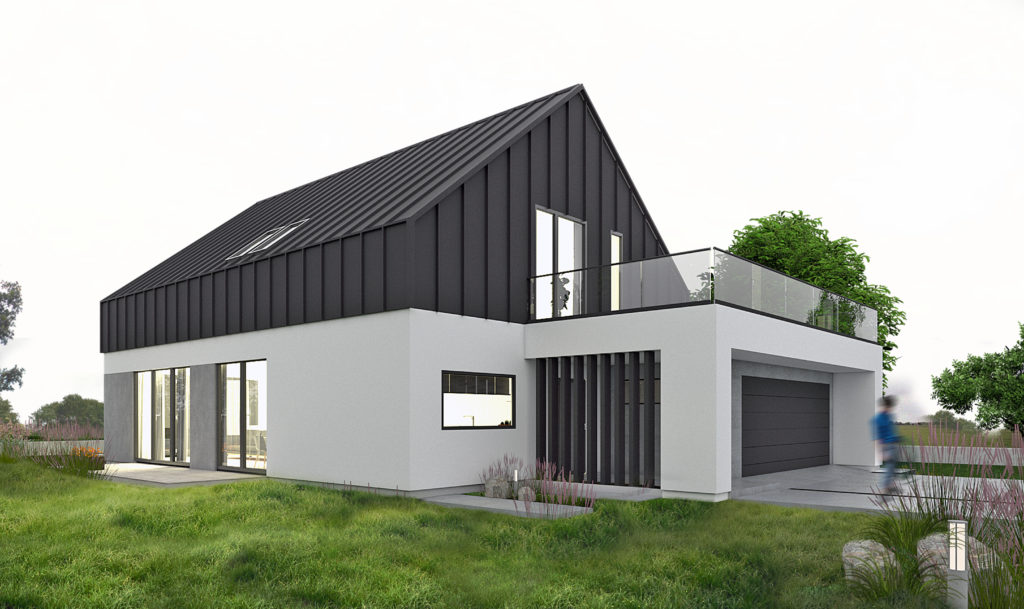 gotowy projekt domu piĘtrowego fx-151
