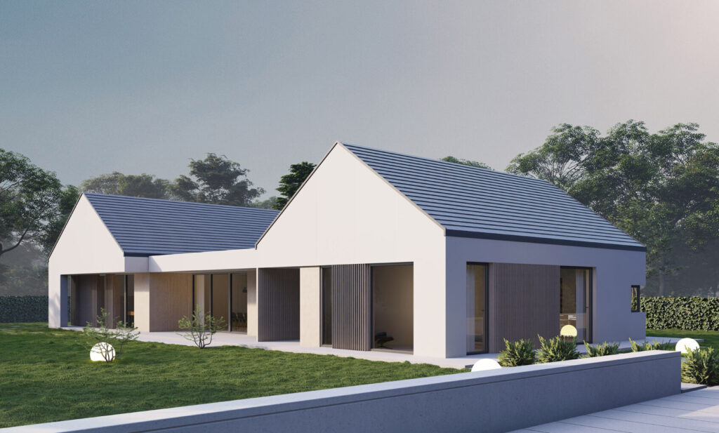 dom dwulokalowy b-405