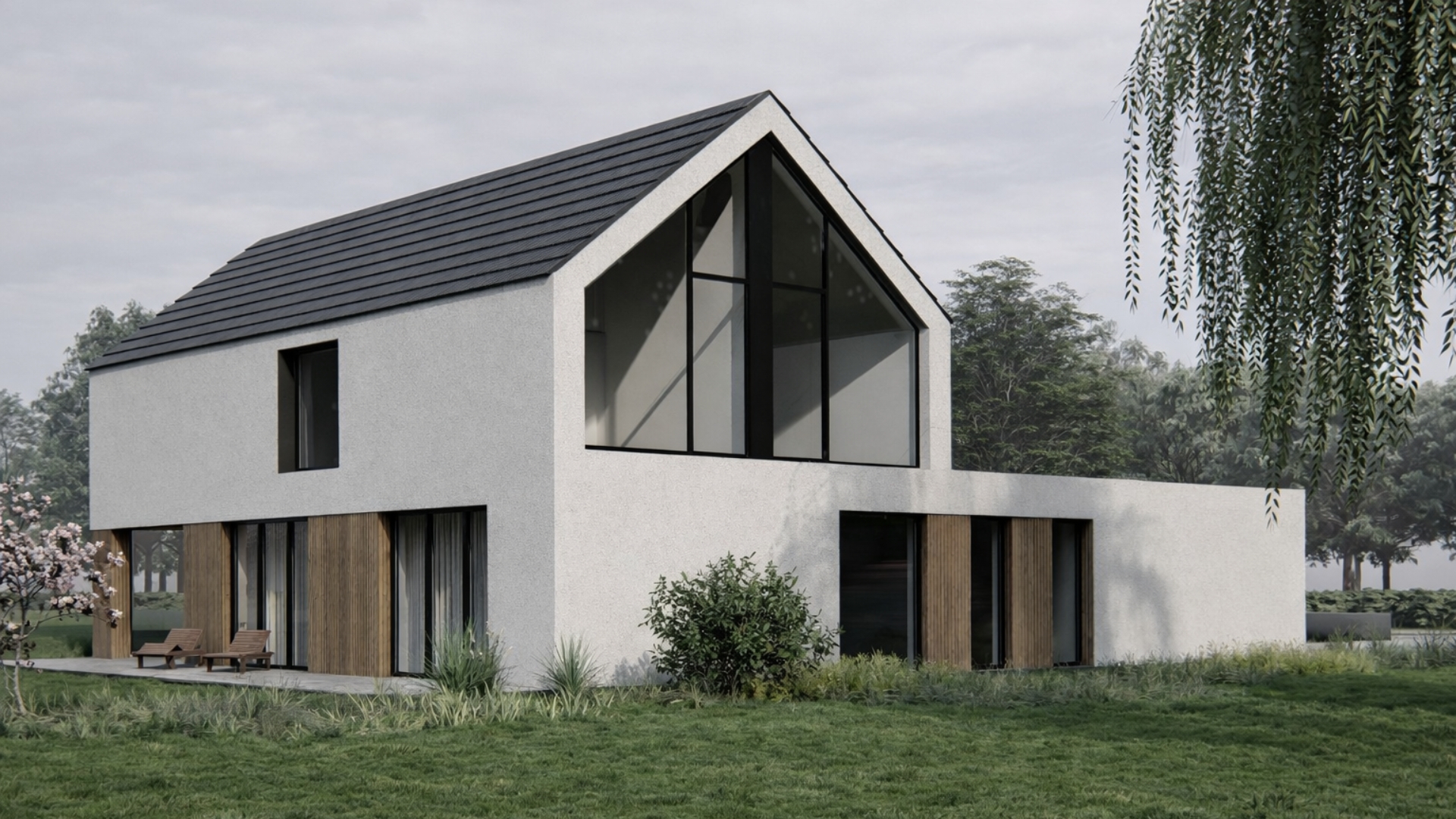 DOM PIĘTROWY  N-273