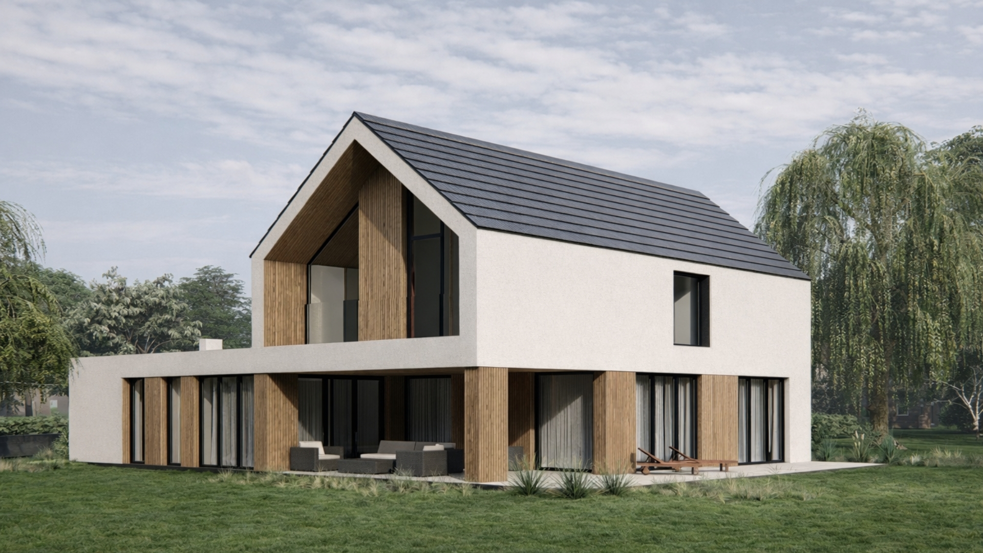 DOM PIĘTROWY  N-273