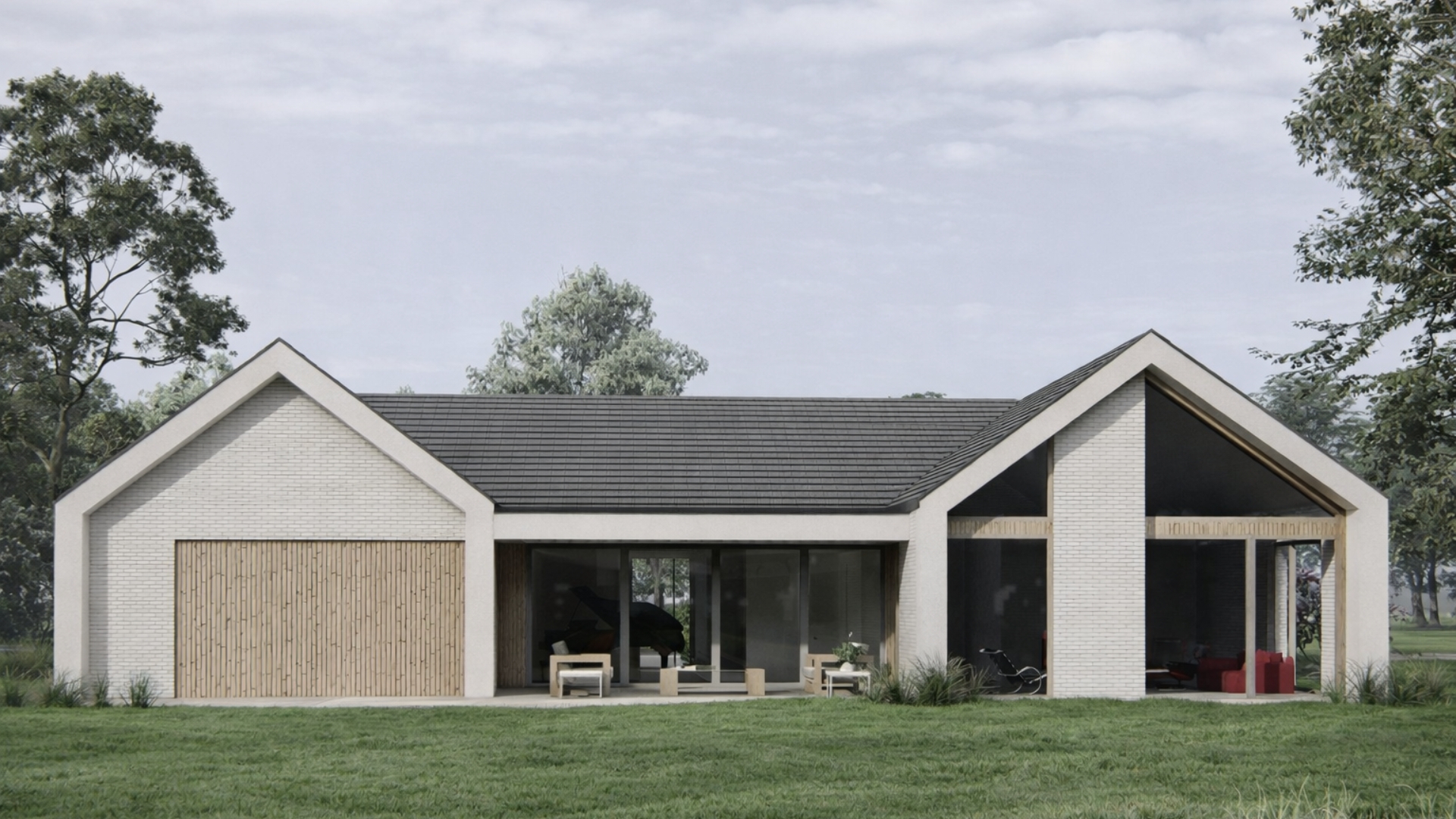 DOM PARTEROWY  N-272