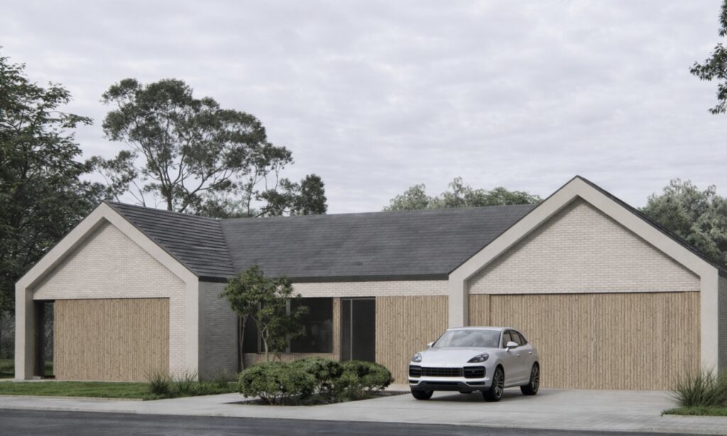 dom parterowy  n-272