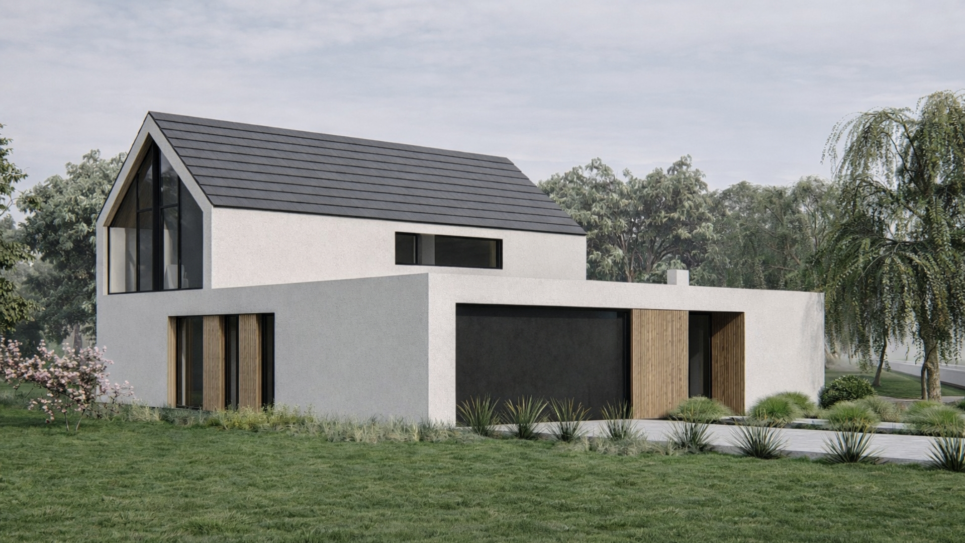 DOM PIĘTROWY  N-273