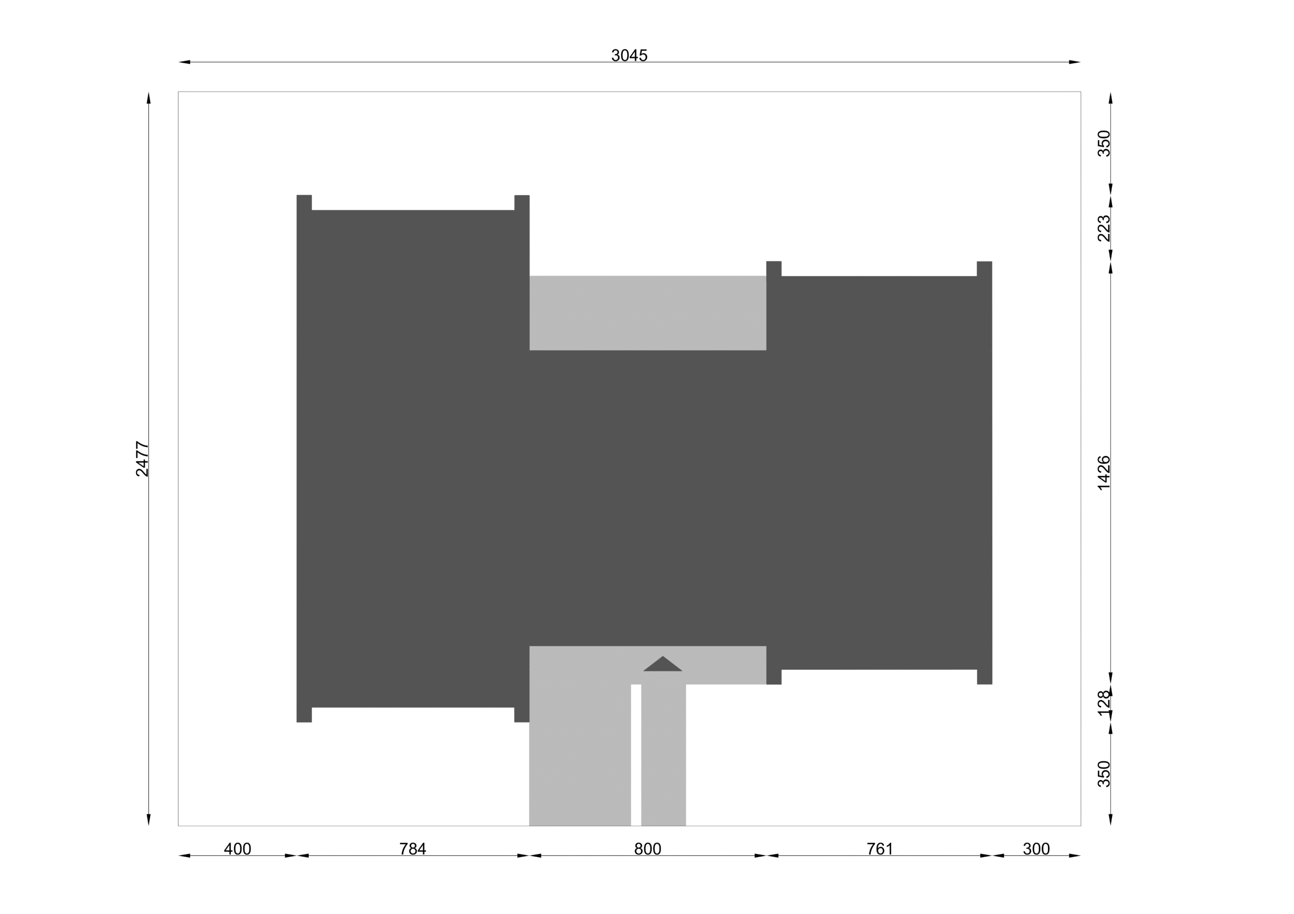 DOM PARTEROWY  N-272