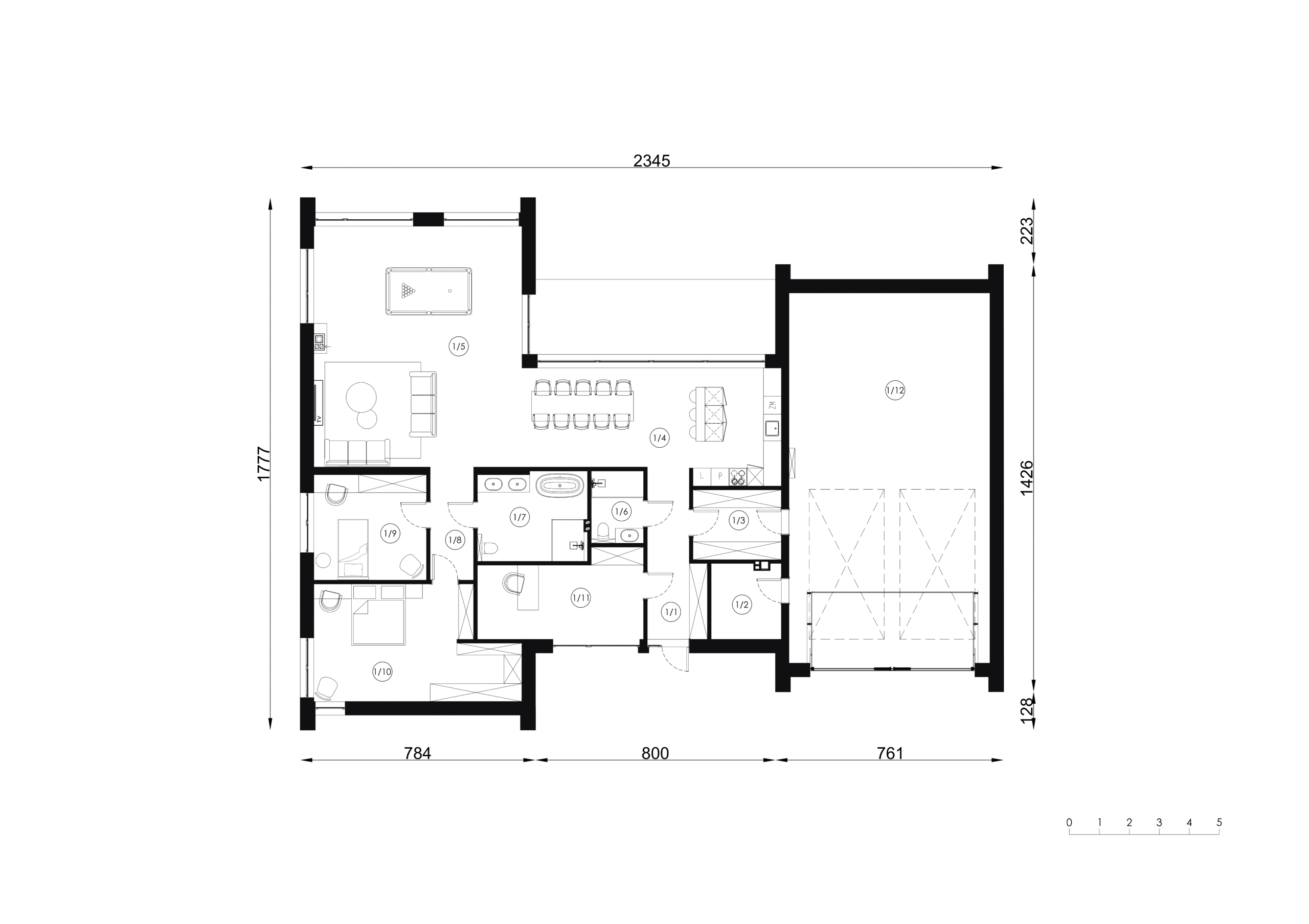 DOM PARTEROWY  N-272