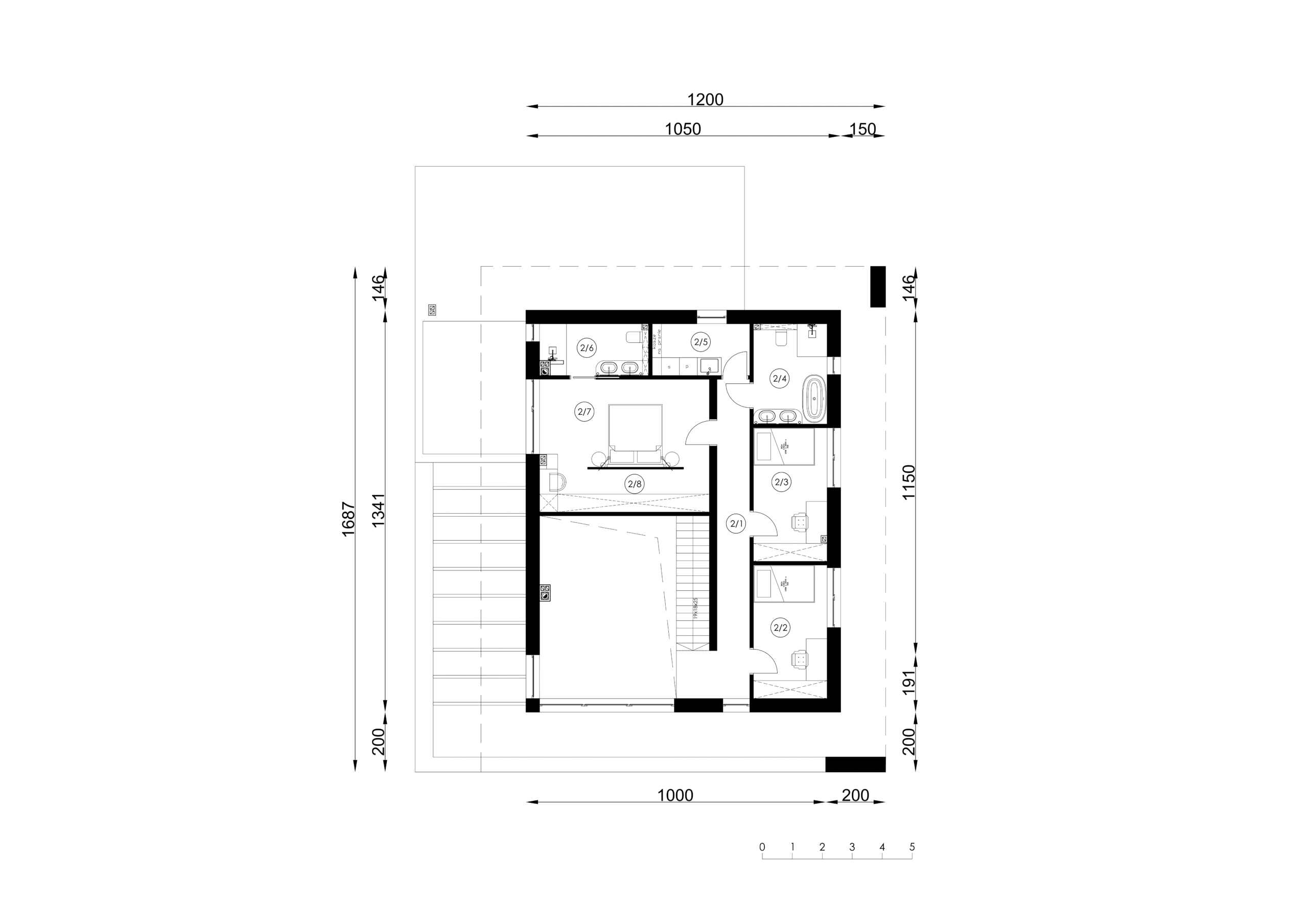 DOM PIĘTROWY  N-271