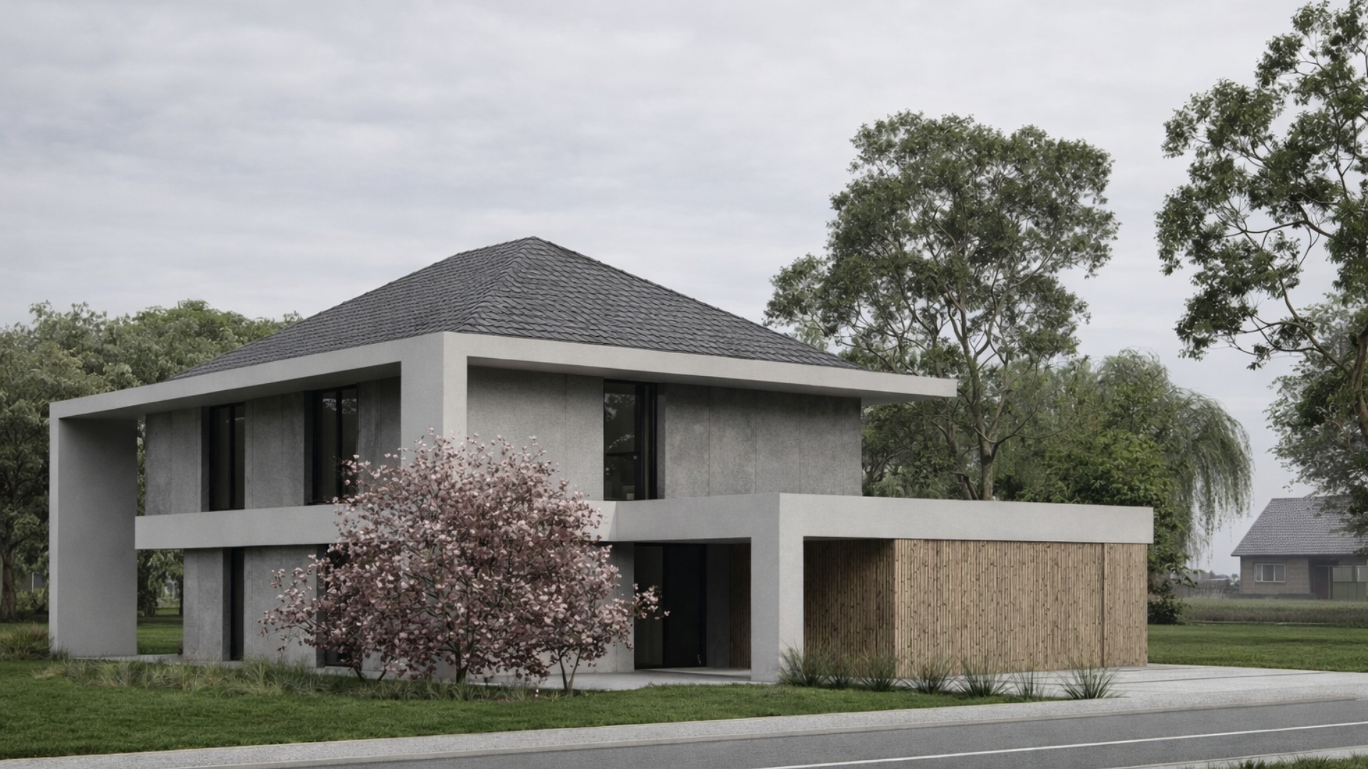 DOM PIĘTROWY  N-271