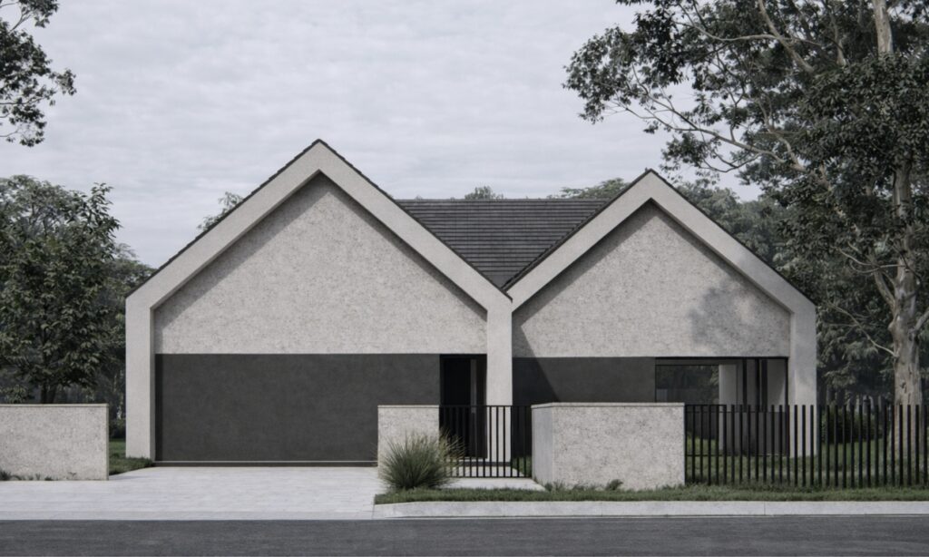 dom parterowy  n-275