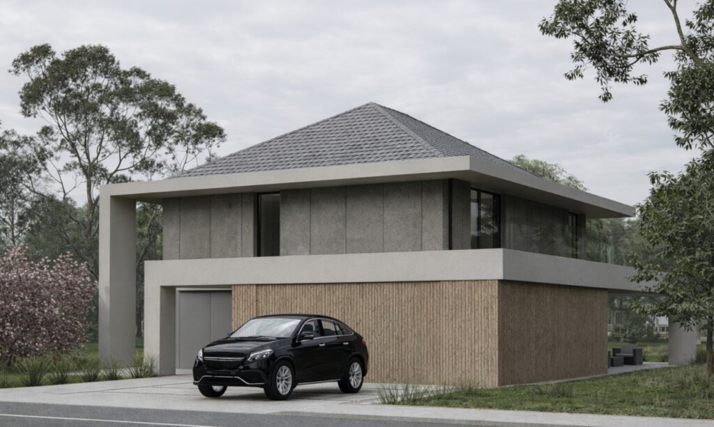 dom piĘtrowy  n-271