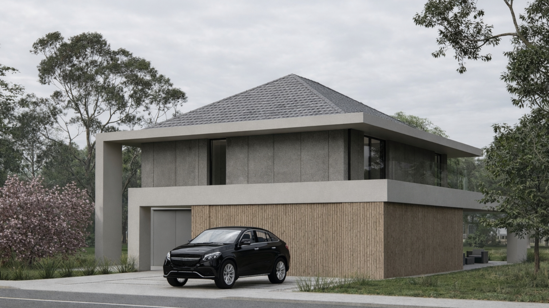 DOM PIĘTROWY  N-271