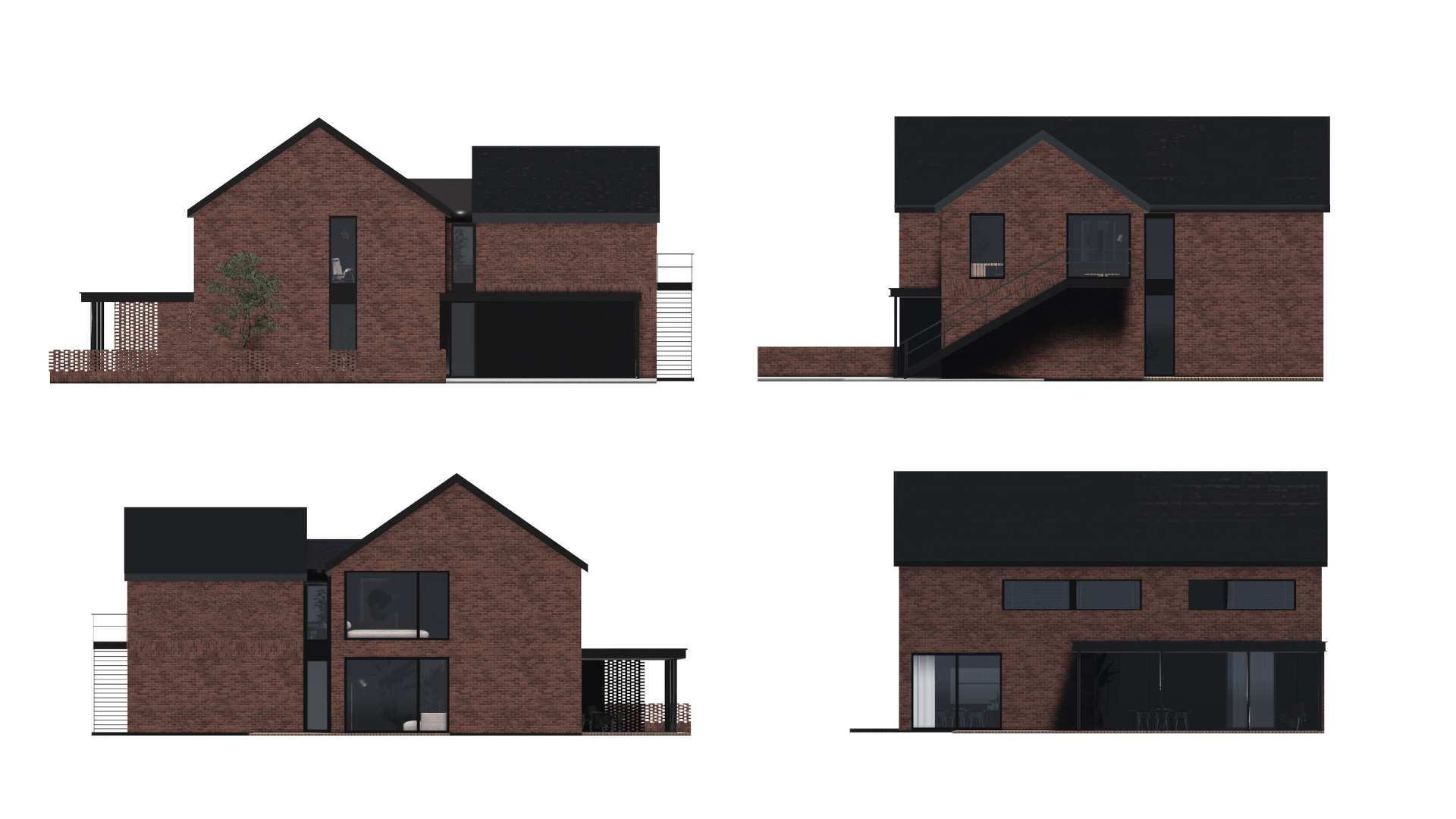 DOM PIĘTROWY  N-270