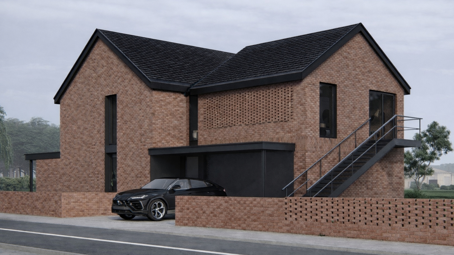 DOM PIĘTROWY  N-270