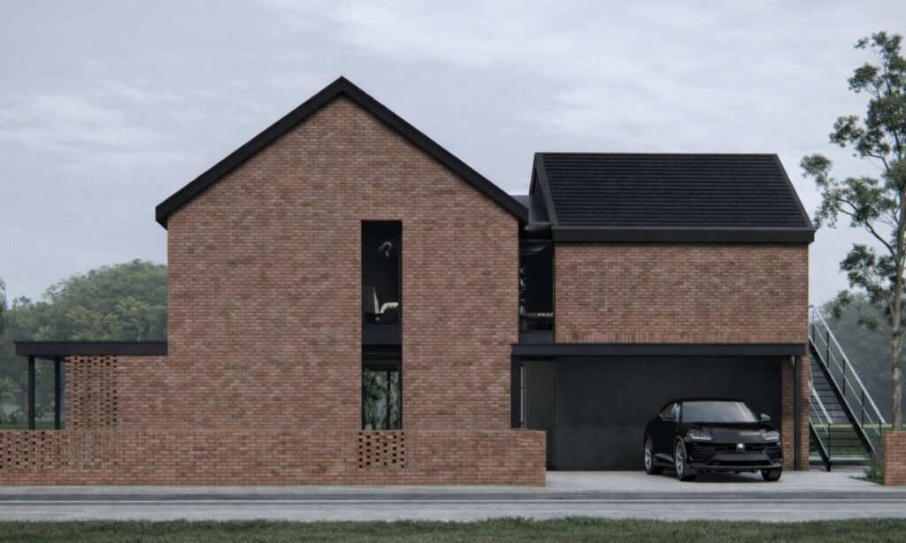 dom piĘtrowy  n-270