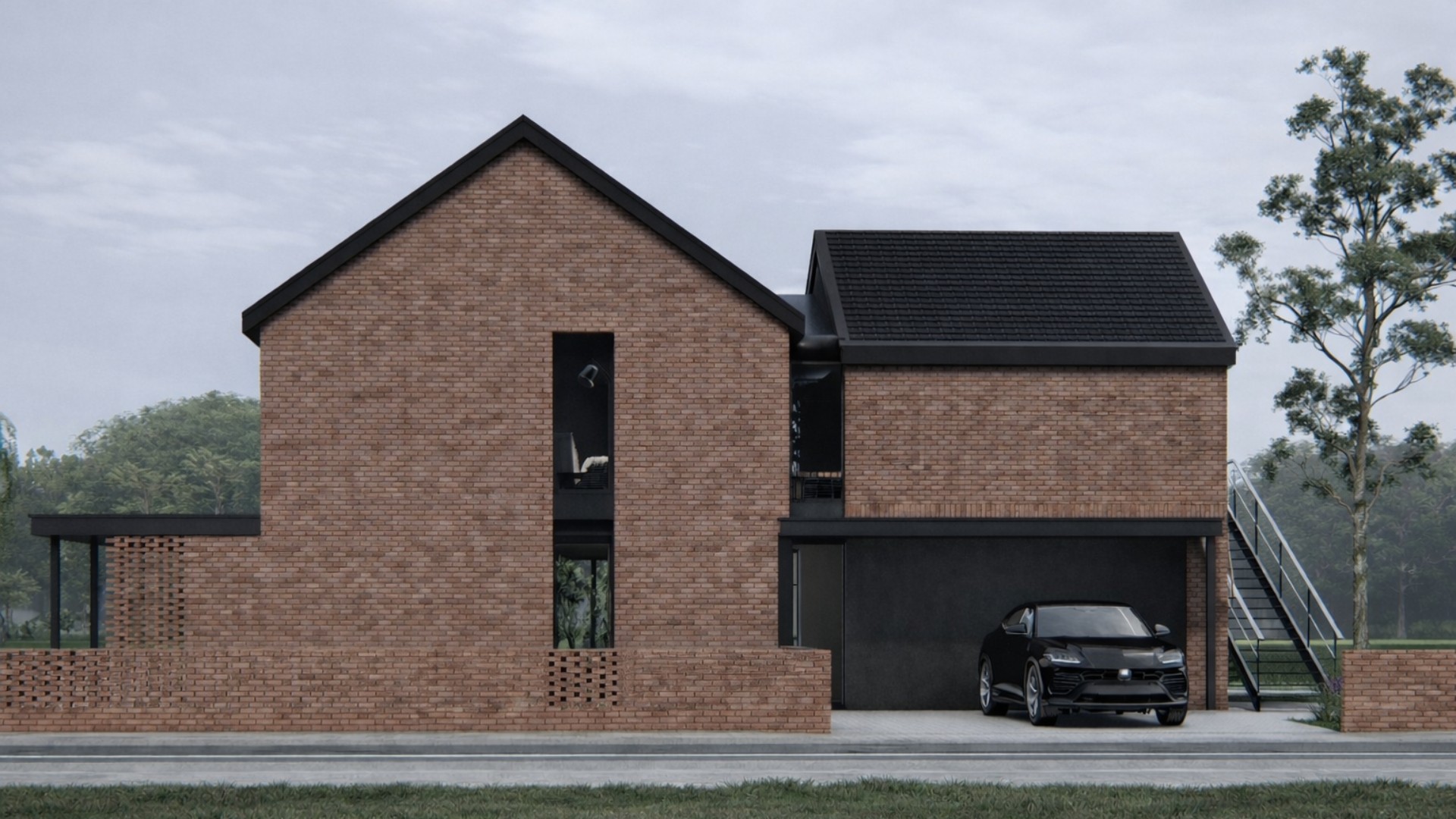 DOM PIĘTROWY  N-270