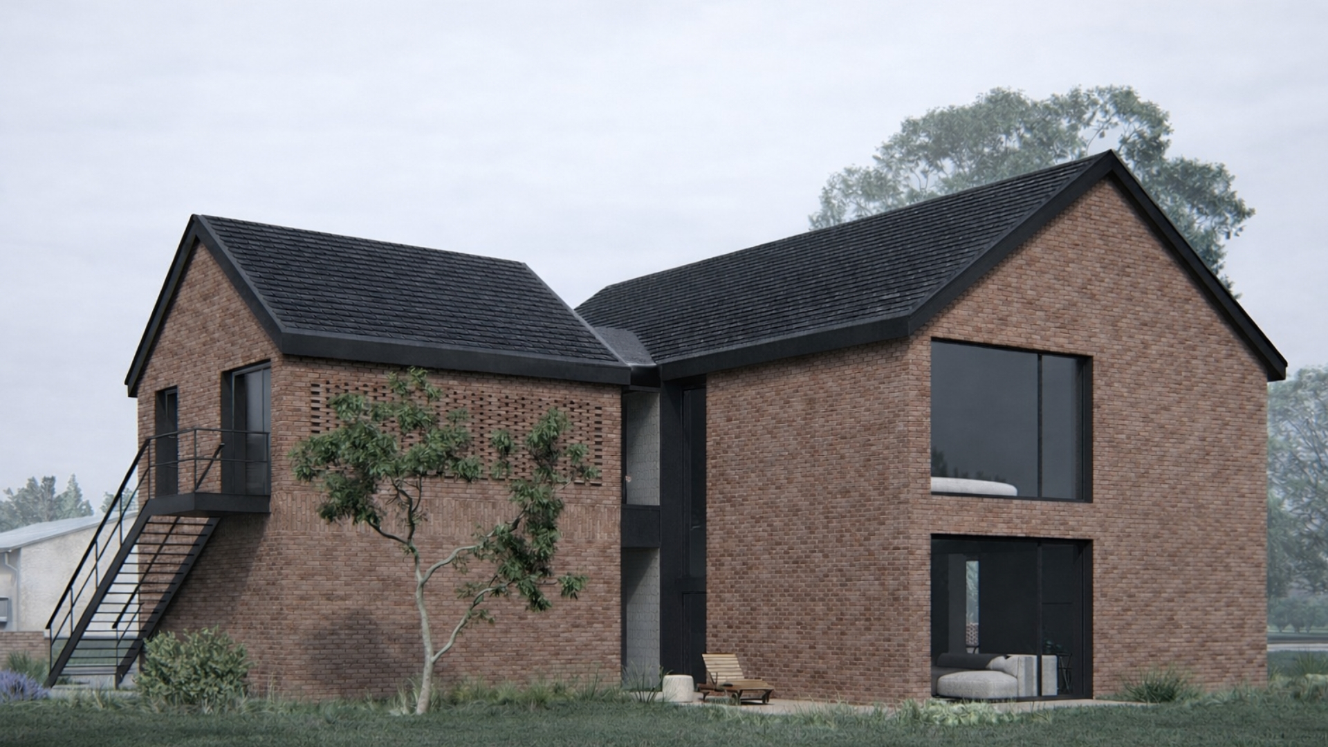 DOM PIĘTROWY  N-270