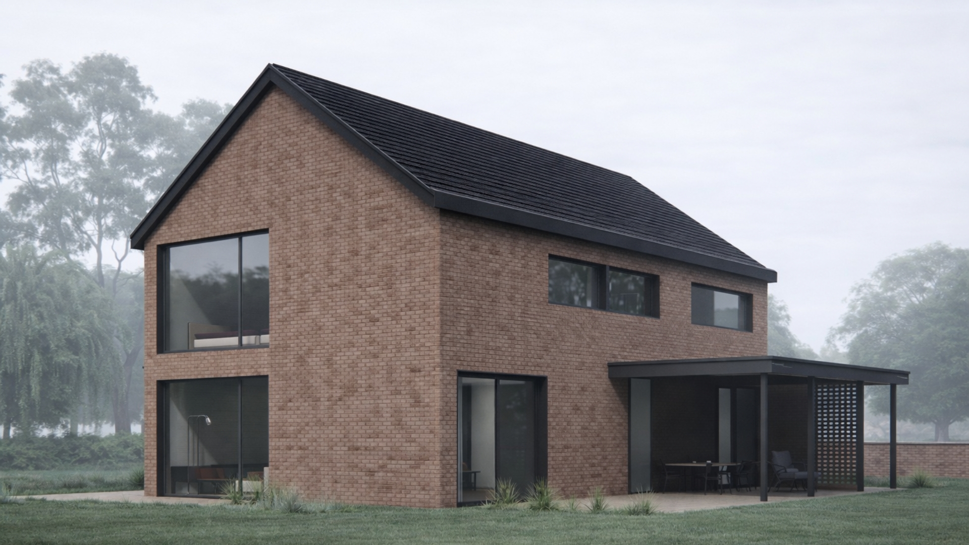 DOM PIĘTROWY  N-270