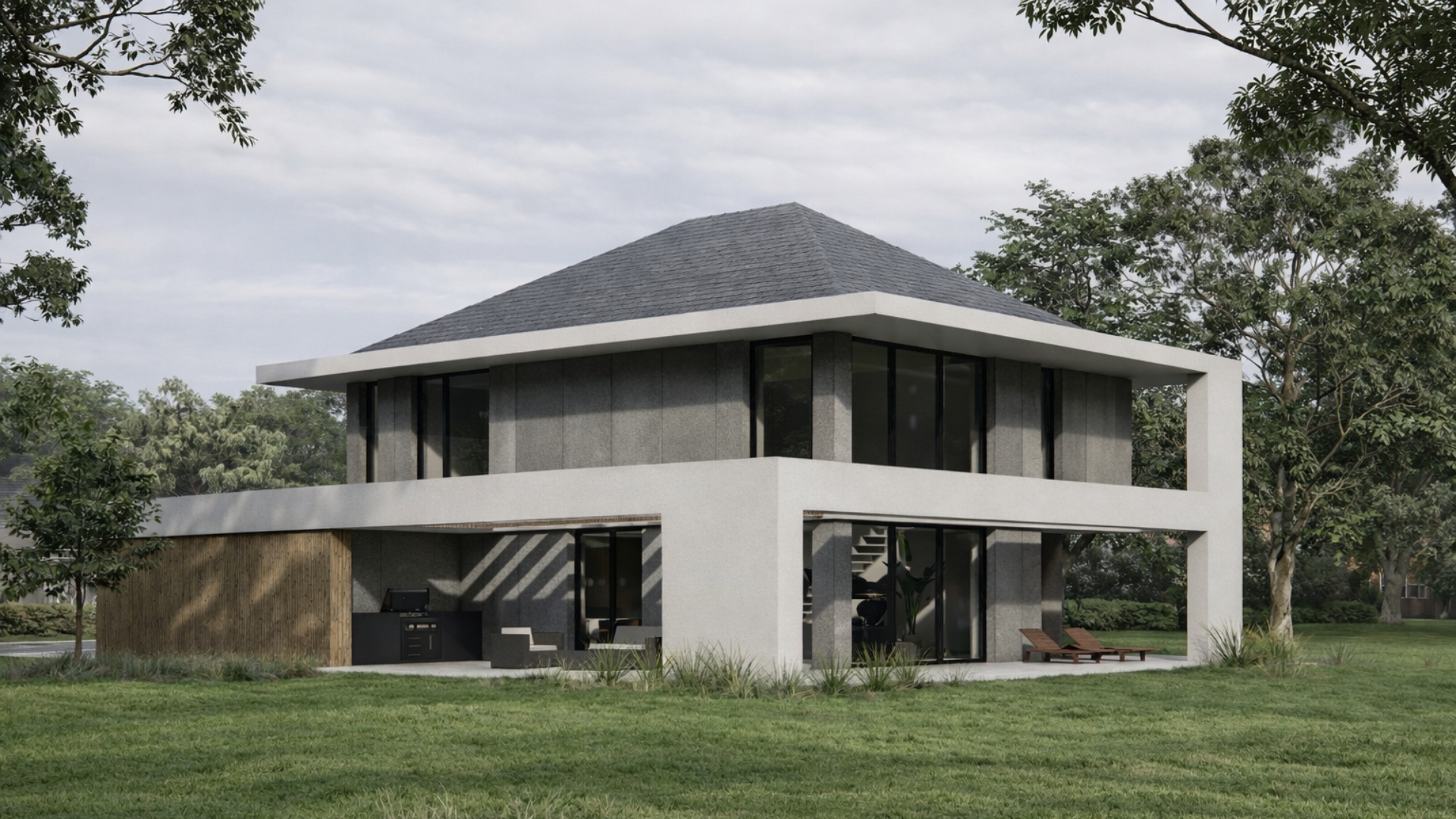 DOM PIĘTROWY  N-271