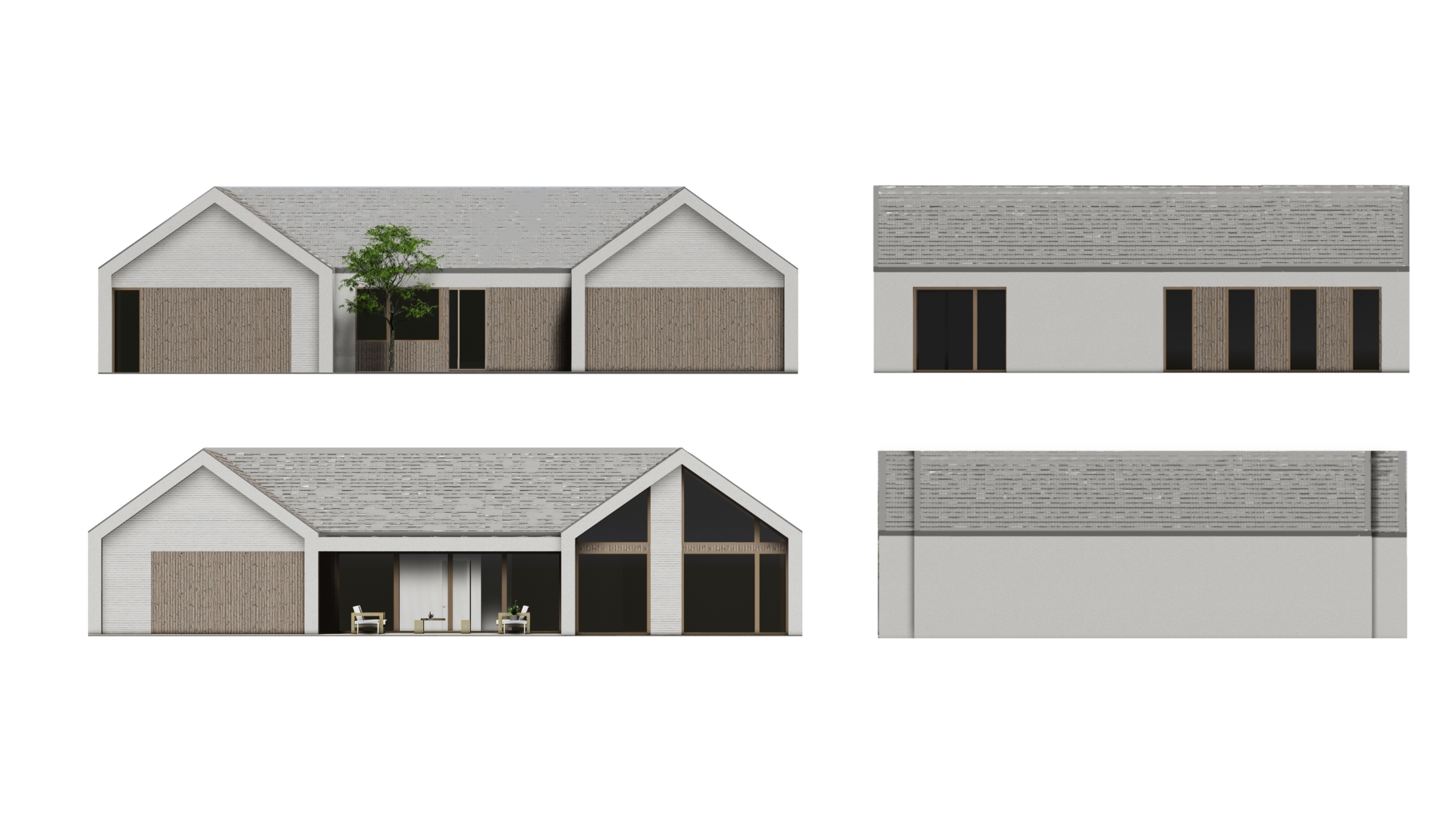 DOM PARTEROWY  N-272