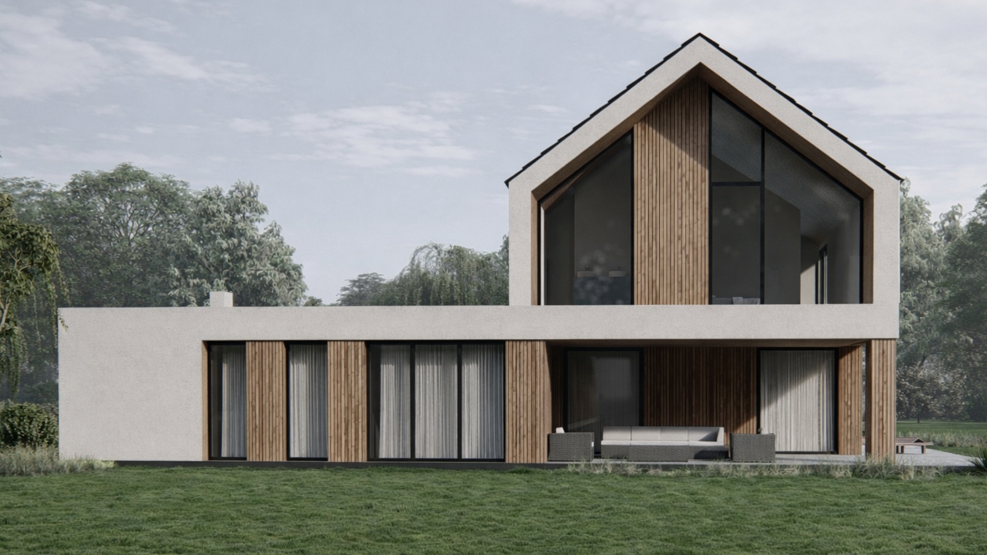 DOM PIĘTROWY  N-273