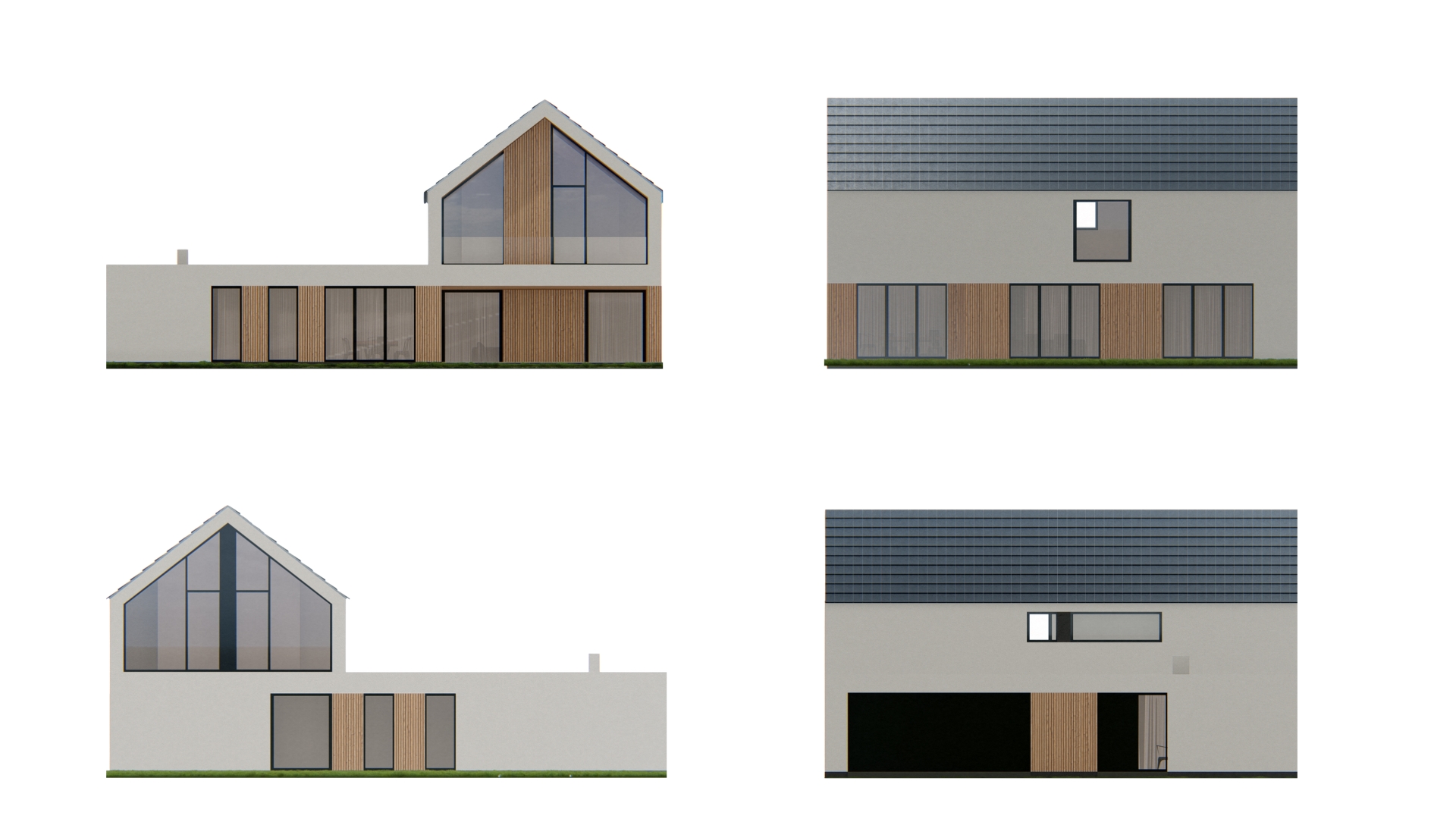 DOM PIĘTROWY  N-273