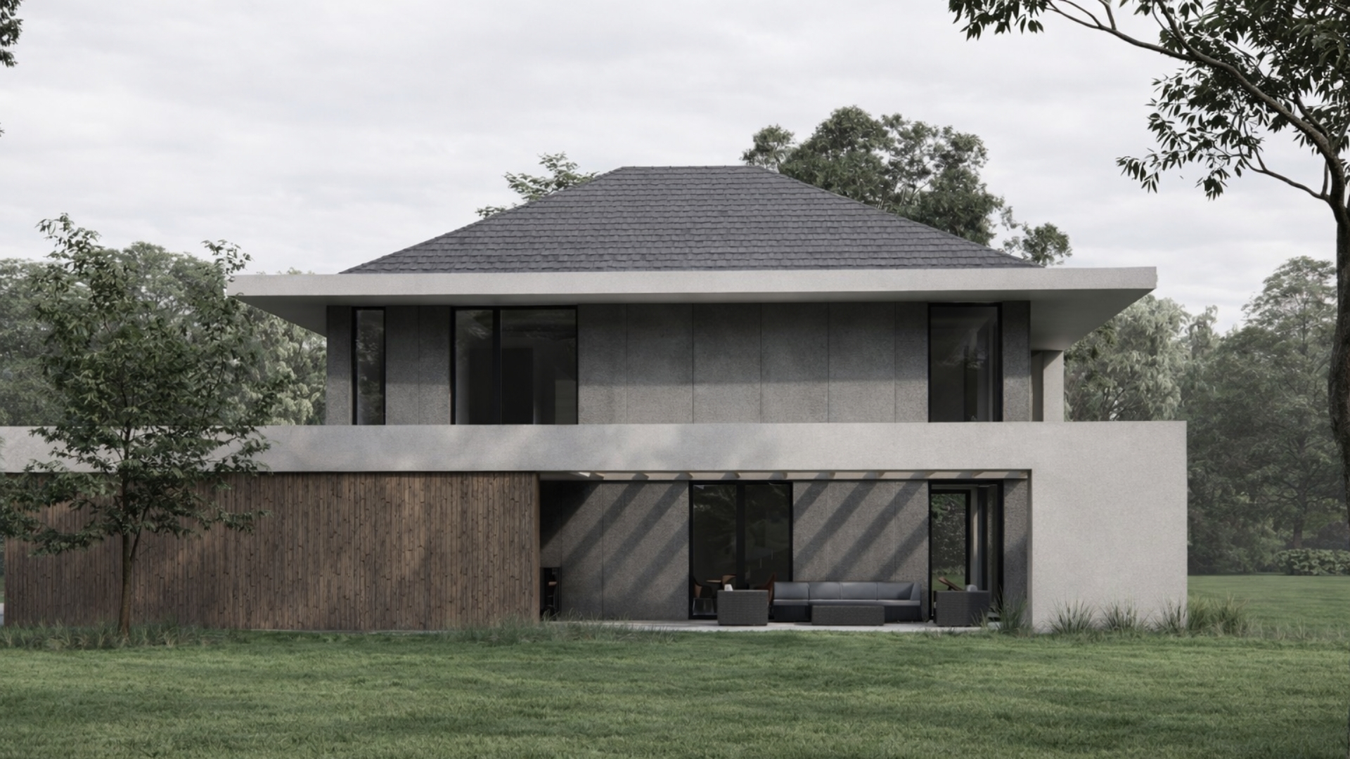 DOM PIĘTROWY  N-271