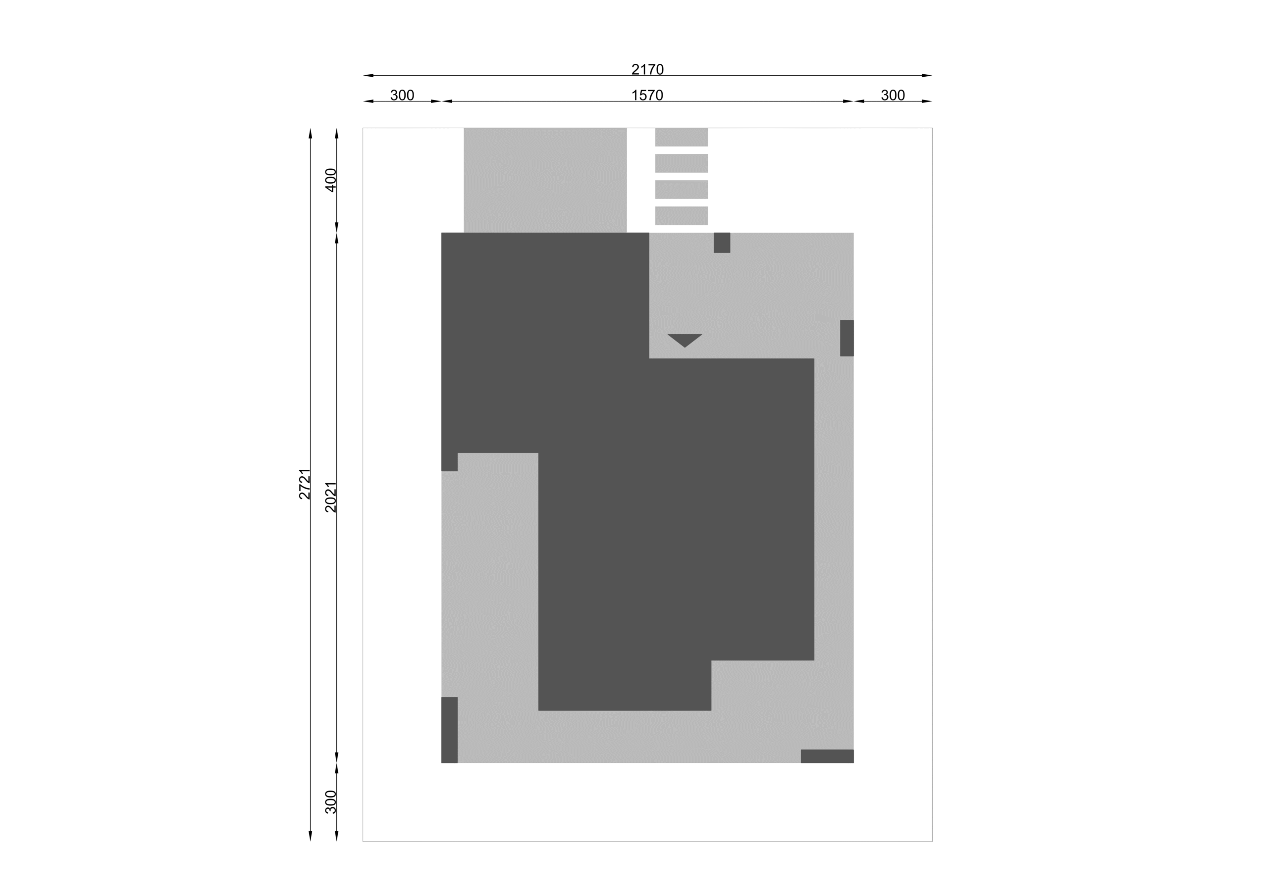 DOM PIĘTROWY  N-271