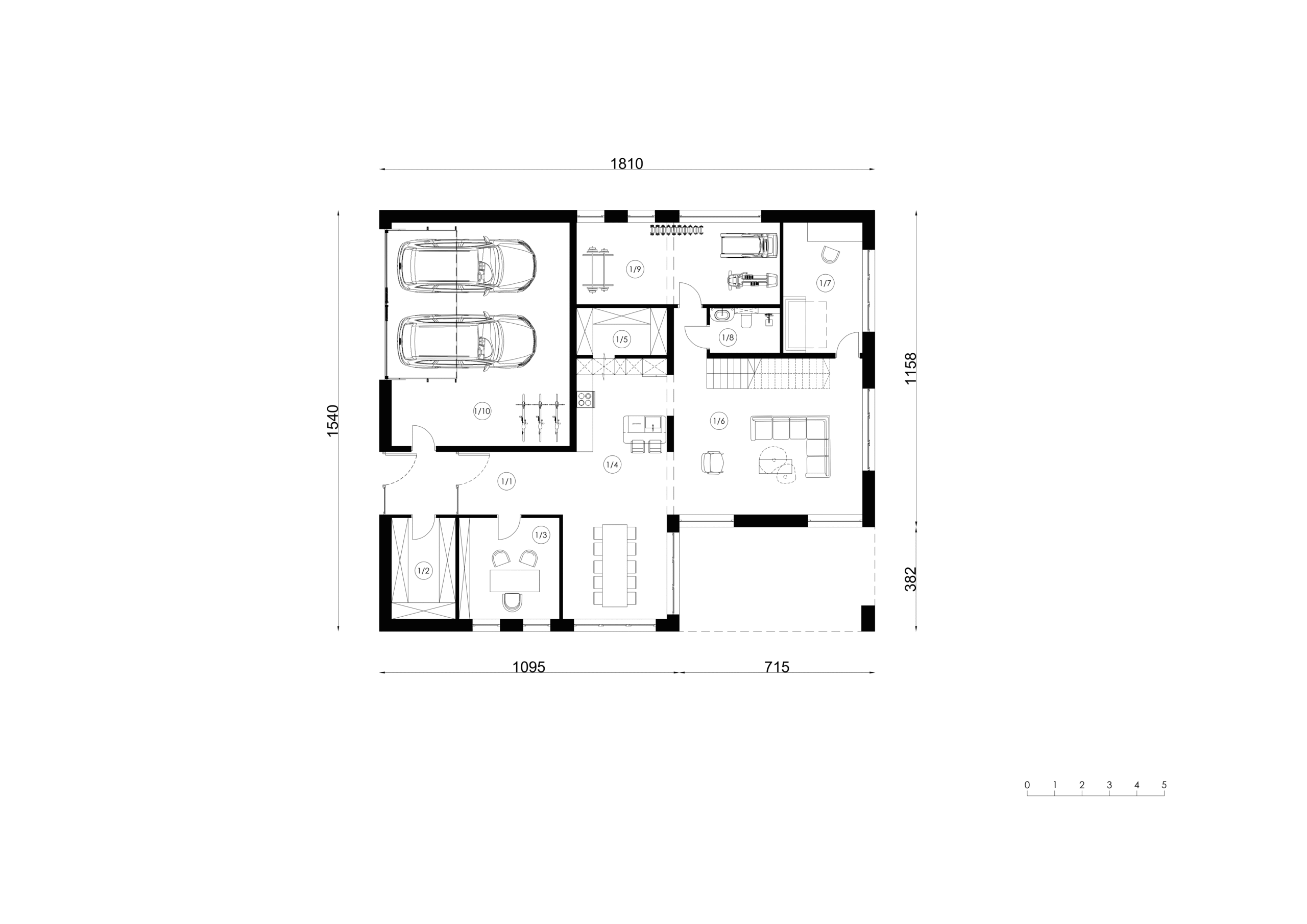 DOM PIĘTROWY  N-273
