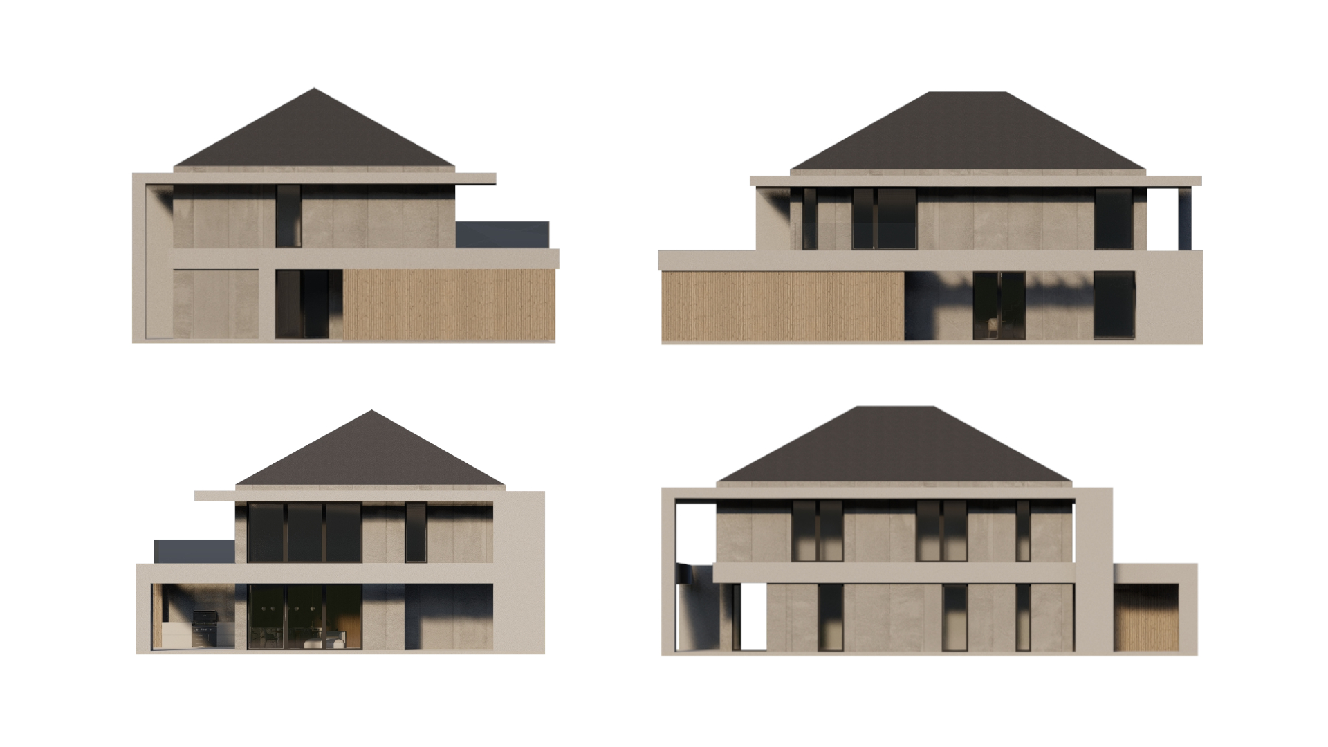 DOM PIĘTROWY  N-271