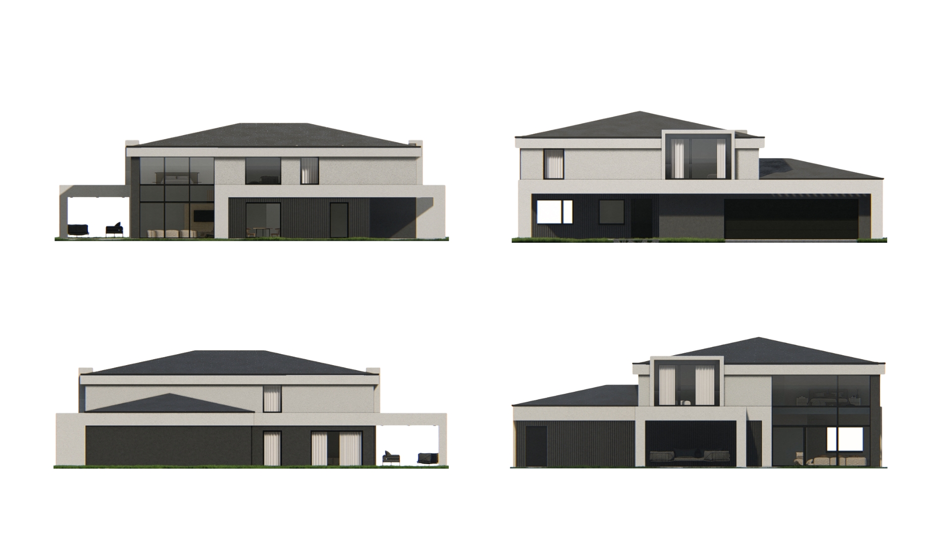 DOM PIĘTROWY  N-276